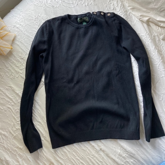 Ralph Lauren Sweaters - Ralph Lauren Black Sweater